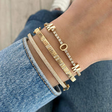 Load image into Gallery viewer, Diamond Tennis Mom Bracelet
