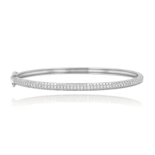 Load image into Gallery viewer, Dome Pave Bangle