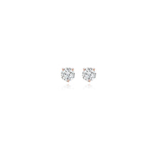 Load image into Gallery viewer, 1.5ctw Lab Diamond Studs with refined brilliance, ideal for 14k gold jewelry styling.