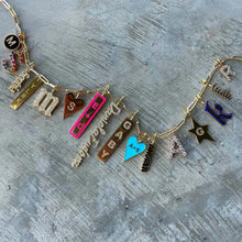 Load image into Gallery viewer, Custom Pave Plate Charm