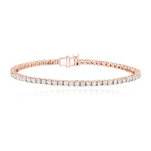 Load image into Gallery viewer, Lab Diamond Tennis Bracelet 3ct