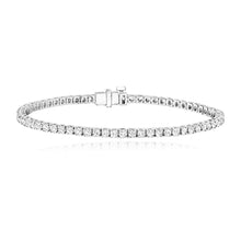 Load image into Gallery viewer, Classic Diamond Tennis Bracelet 3cts