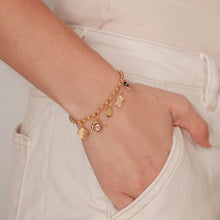 Load image into Gallery viewer, Rolo Charm Bracelet