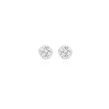 Load image into Gallery viewer, 5ctw Lab Diamond Studs (Pair)