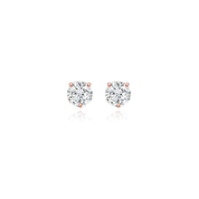 Load image into Gallery viewer, 5ctw Lab Diamond Studs (Pair)