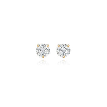 Load image into Gallery viewer, 5ctw Lab Diamond Studs (Pair)
