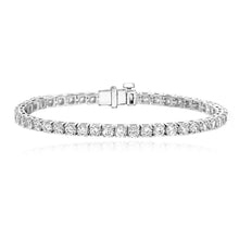 Load image into Gallery viewer, Classic Diamond Tennis Bracelet 7cts