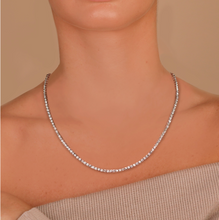 Load image into Gallery viewer, Lab Diamond Tennis Necklace 7CT