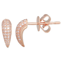 Load image into Gallery viewer, Diamond Claw Earrings