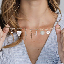 Load image into Gallery viewer, Gold Name Charm