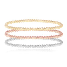Load image into Gallery viewer, Set Three Mixed Gold Beaded Bracelet