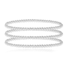 Load image into Gallery viewer, Set Three Gold Beaded Bracelet