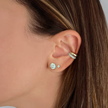 Load image into Gallery viewer, Pave Dome Ear Cuff