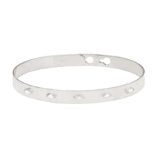 Load image into Gallery viewer, Clip On Diamond Bangle