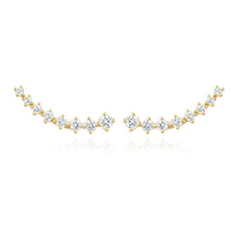 Load image into Gallery viewer, Diamond Climber Earring