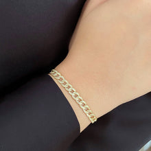 Load image into Gallery viewer, Diamond Cuban Chain Bracelet