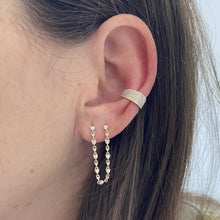 Load image into Gallery viewer, Ultra Thick Diamond Cuff