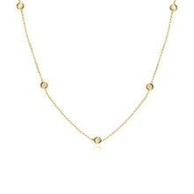 Load image into Gallery viewer, Five Diamond by the Yard Necklace
