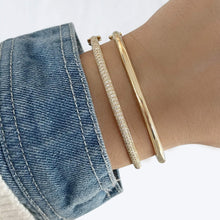 Load image into Gallery viewer, Dome Pave Bangle