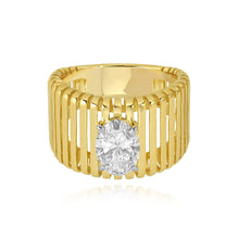 Load image into Gallery viewer, Diamond Cage Ring