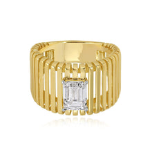 Load image into Gallery viewer, Diamond Cage Ring