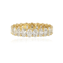 Load image into Gallery viewer, Oval Diamond Lab Eternity Ring