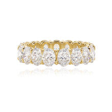 Load image into Gallery viewer, Oval Diamond Lab Eternity Ring