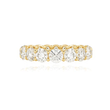 Load image into Gallery viewer, Round Diamond Lab Eternity Ring