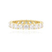 Load image into Gallery viewer, Round Diamond Lab Eternity Ring