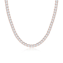 Load image into Gallery viewer, Lab Diamond Tennis Necklace 7CT