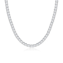 Load image into Gallery viewer, Lab Diamond Tennis Necklace 7CT