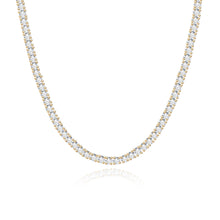 Load image into Gallery viewer, Lab Diamond Tennis Necklace 5CT