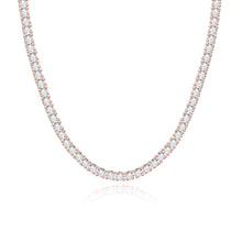 Load image into Gallery viewer, Lab Diamond Tennis Necklace 6CT