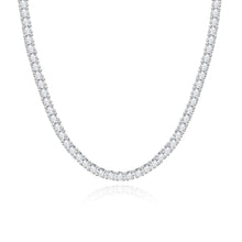 Load image into Gallery viewer, Lab Diamond Tennis Necklace 6CT