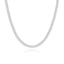 Load image into Gallery viewer, Lab Diamond Tennis Necklace 5CT