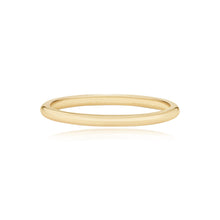 Load image into Gallery viewer, Gold Band Wedding Ring