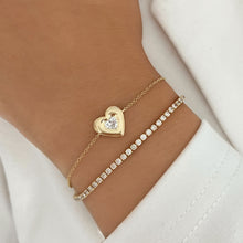 Load image into Gallery viewer, Dome Cloud Diamond Bracelet