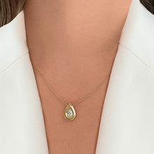 Load image into Gallery viewer, Dome Cloud Diamond Necklace