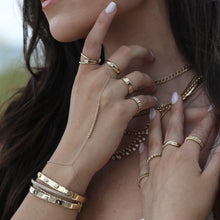 Load image into Gallery viewer, Solitaire Diamond Double Wrap Ring