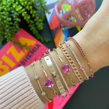 Load image into Gallery viewer, Diamond Cuban Chain Bracelet