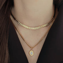 Load image into Gallery viewer, Fluted Bezel Diamond Charm