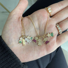 Load image into Gallery viewer, Gold Boy Charm