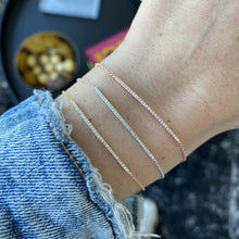 Load image into Gallery viewer, Diamond Bar Bracelet