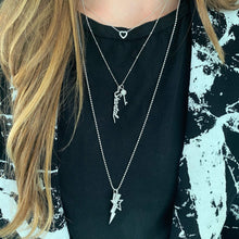 Load image into Gallery viewer, Pave Name Charm