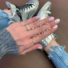 Load image into Gallery viewer, Moon Star Studs