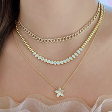 Load image into Gallery viewer, Diamond Cuban Link Necklace