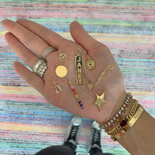 Load image into Gallery viewer, Custom Pave Plate Charm