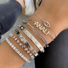 Load image into Gallery viewer, Classic Diamond Tennis Bracelet 7cts