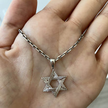 Load image into Gallery viewer, Reversible Fluted Star of David