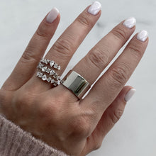 Load image into Gallery viewer, Multi Shape Diamond Wrap Ring